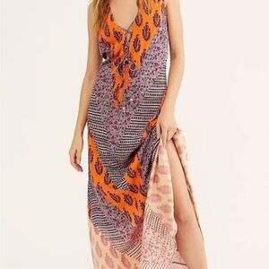 FreePeople Juliette maxi size 6 VGUC
